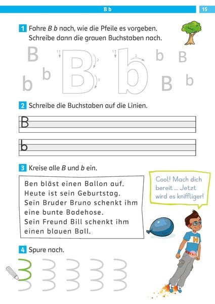 Produktbild: Die Deutsch-Helden ABC und Schwung&uuml;bungen 1. Klasse