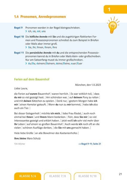 Produktbild: Klett Sicher in Deutsch Diktate 5.-10. Klasse