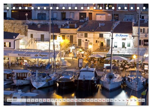 Produktbild: Menorca - Perle im MIttelmeer (Tischkalender 2027 DIN A5 quer), CALVENDO Monatskalender