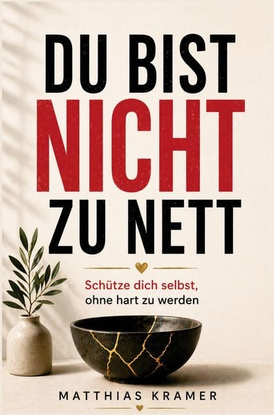 Produktbild: Du bist nicht zu nett