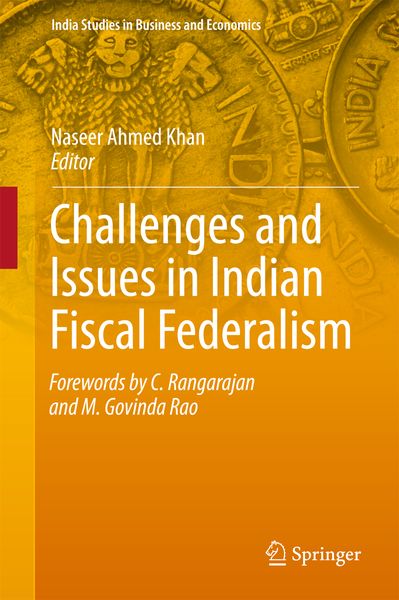 Produktbild: Challenges and Issues in Indian Fiscal Federalism