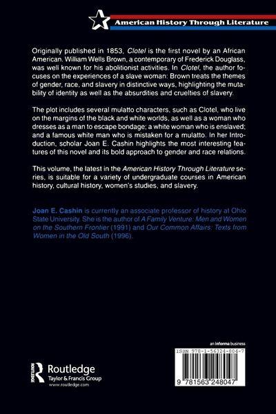 Produktbild: Clotel, or the President's Daughter