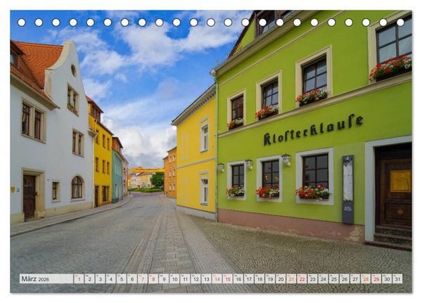 Produktbild: Oschatz Impressionen (Tischkalender 2026 DIN A5 quer), CALVENDO Monatskalender