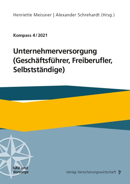 Produktbild: Unternehmerversorgung (Gesch&auml;ftsf&uuml;hrer, Freiberufler, Selbstst&auml;ndige)