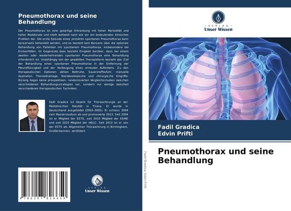 Produktbild: Pneumothorax und seine Behandlung
