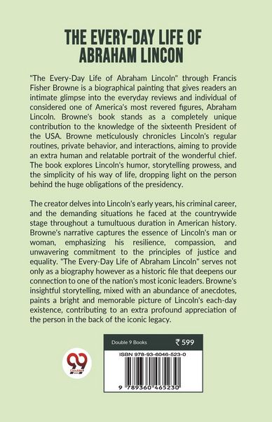 Produktbild: The Every-Day Life Of Abraham Lincoln