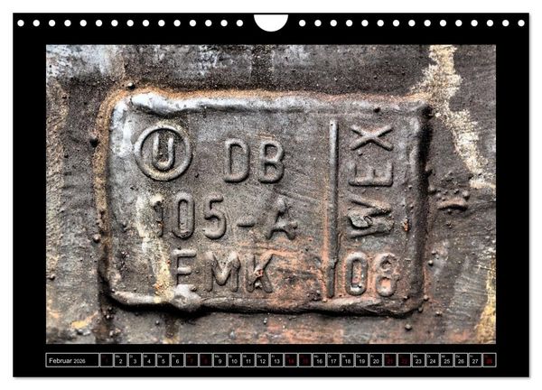 Produktbild: Fotokalender Industrial Art (Wandkalender 2026 DIN A4 quer), CALVENDO Monatskalender
