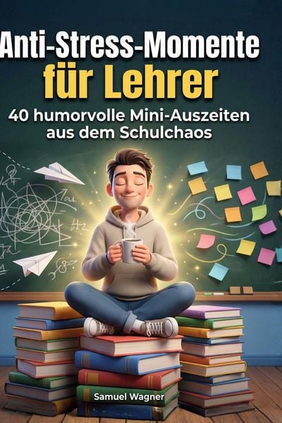 Produktbild: Anti-Stress-Momente f&uuml;r Lehrer