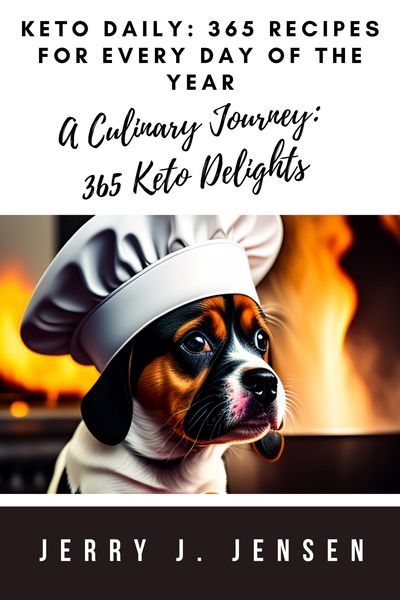 Produktbild: Keto Daily: 365 Recipes for Every Day of the Year (fitness, #5)