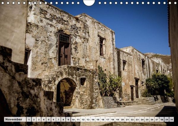 Produktbild: Kreta - Paradies im Mittelmeer (Wandkalender immerw&auml;hrend DIN A4 quer)