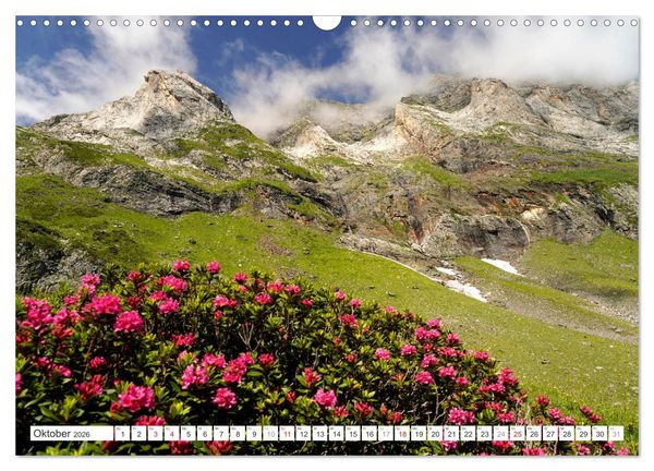 Produktbild: Frankreich - die Pyren&auml;en (Wandkalender 2026 DIN A3 quer), CALVENDO Monatskalender