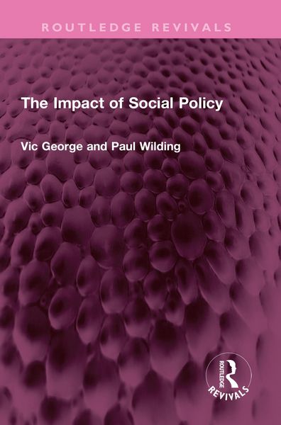 Produktbild: The Impact of Social Policy