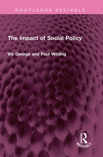 Produktbild: The Impact of Social Policy