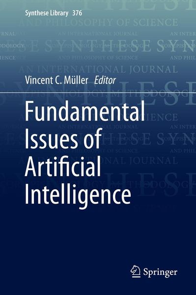 Produktbild: Fundamental Issues of Artificial Intelligence