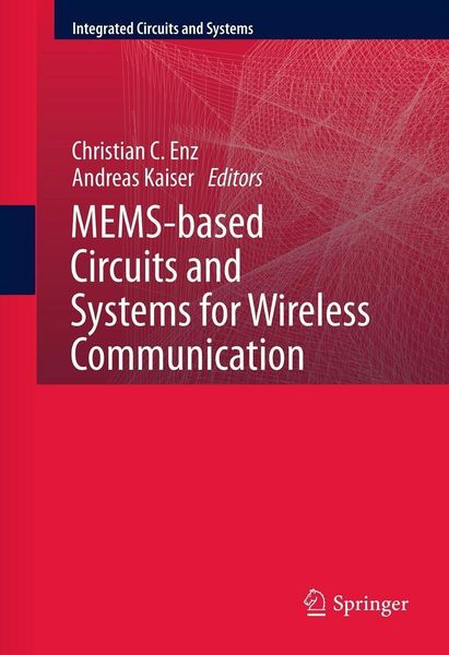 Produktbild: MEMS-based Circuits and Systems for Wireless Communication