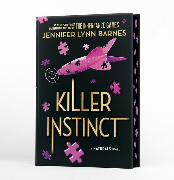 A NATURALS Novel: Killer Instinct, Book 2, Gebundene Ausgabe von Jennifer Lynn Barnes, Hachette Children's Book, 978-1-78654-279-3