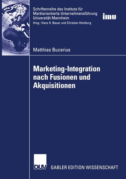 Produktbild: Marketing-Integration nach Fusionen und Akquisitionen