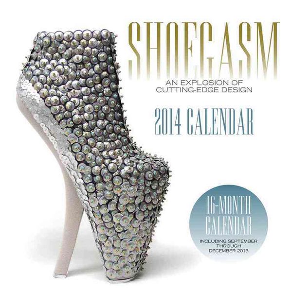 Produktbild: Shoegasm Calendar: An Explosion of Cutting-Edge Design