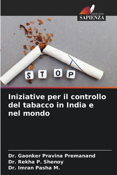 Produktbild: Iniziative per il controllo del tabacco in India e nel mondo