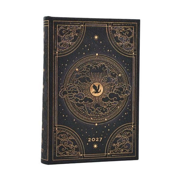 Produktbild: 12-Monatskalender 2027 Schatten von Navarre Mini Tages&uuml;berblick