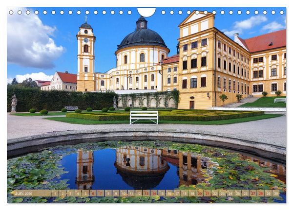 Produktbild: Trebitsch und Schloss Jarmeritz (Wandkalender 2026 DIN A4 quer), CALVENDO Monatskalender