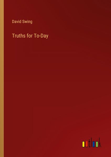 Produktbild: Truths for To-Day