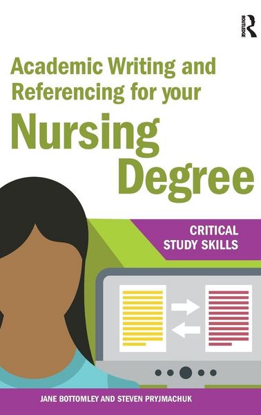 Produktbild: Academic Writing and Referencing for your Nursing Degree