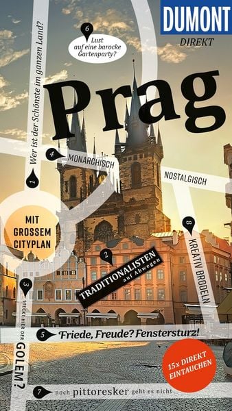 Produktbild: DUMONT direkt Reisef&uuml;hrer Prag