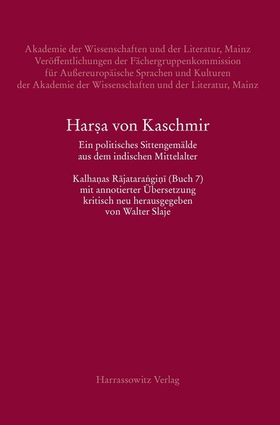 Produktbild: Ein politisches Sittengem&auml;lde aus dem indischen Mittelalter