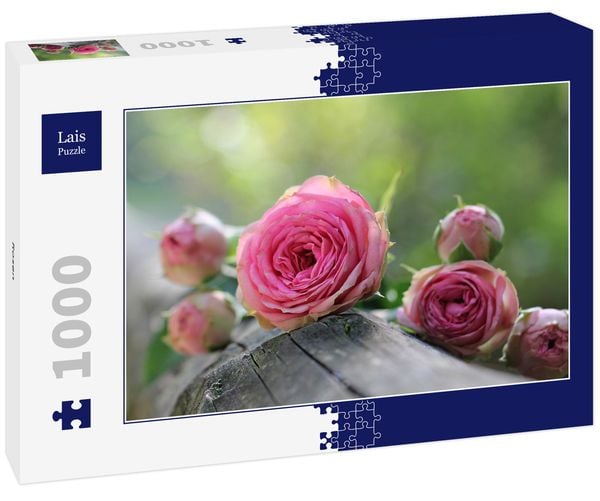 Produktbild: Lais Puzzle Rosen 1000 Teile