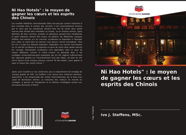Produktbild: Ni Hao Hotels" : le moyen de gagner les c&iquest;urs et les esprits des Chinois