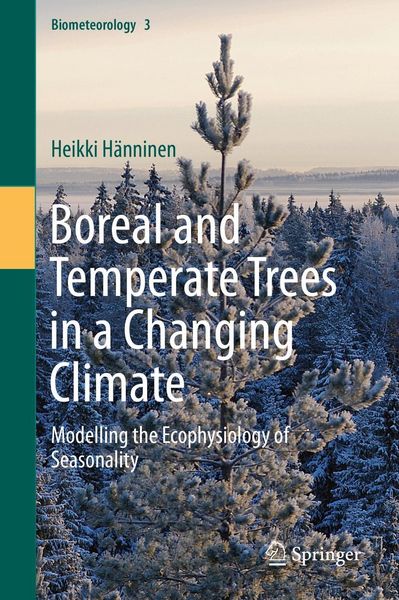 Produktbild: Boreal and Temperate Trees in a Changing Climate