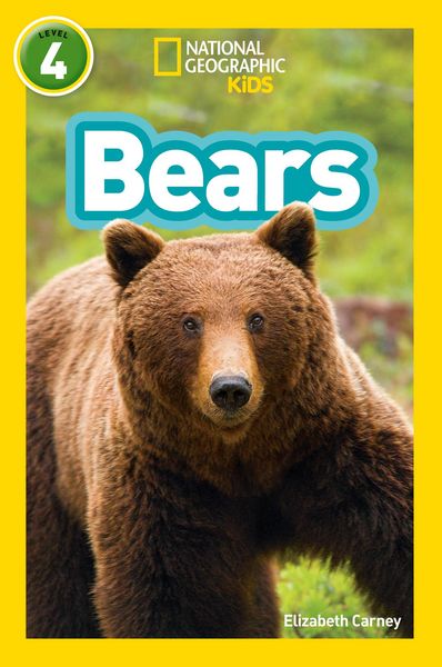 Produktbild: Nat Geo Reader - Bears