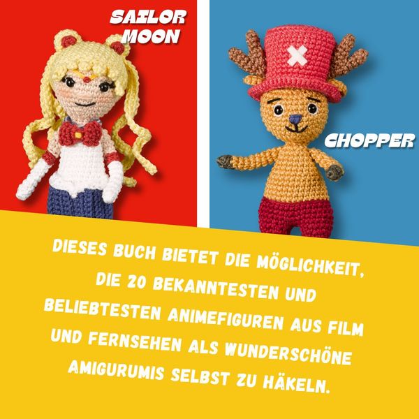 Produktbild: Animegurumis