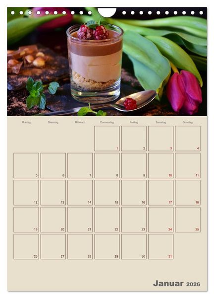 Produktbild: Ein total s&uuml;&szlig;er Planer (Wandkalender 2026 DIN A4 hoch), CALVENDO Monatskalender