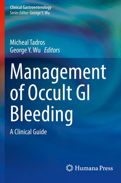 Produktbild: Management of Occult GI Bleeding