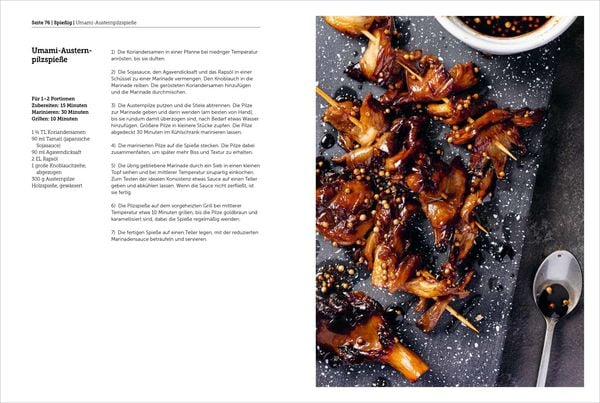 Produktbild: Grill Pilze