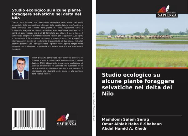 Produktbild: Studio ecologico su alcune piante foraggere selvatiche nel delta del Nilo