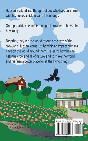 Produktbild: Hudson and the Magic Crow