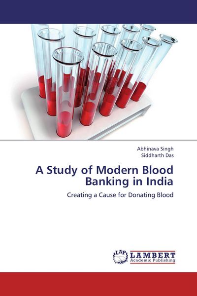 Produktbild: A Study of Modern Blood Banking in India