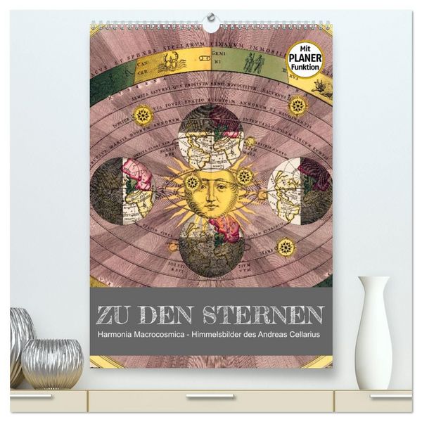 Produktbild: Zu den Sternen - mit Planerfunktion (hochwertiger Premium Wandkalender 2027 DIN A2 hoch), Kunstdruck in Hochglanz