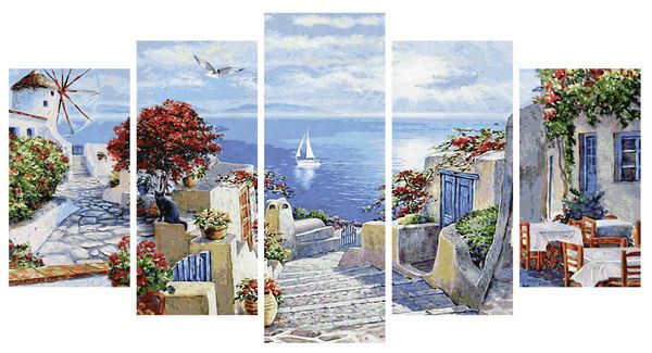 Produktbild: Schipper Malen nach Zahlen - Mykonos