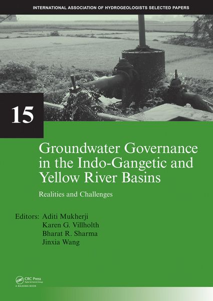 Produktbild: Groundwater Governance in the Indo-Gangetic and Yellow River Basins