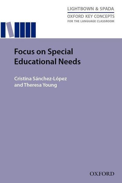 Produktbild: Sanchez -Lopez, C: Focus on Special Educational Needs