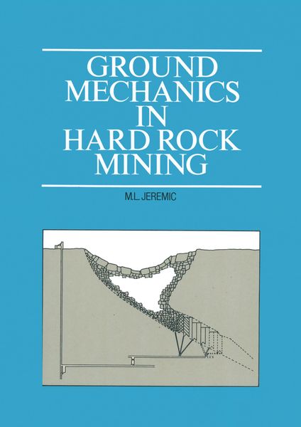 Produktbild: Ground Mechanics in Hard Rock Mining