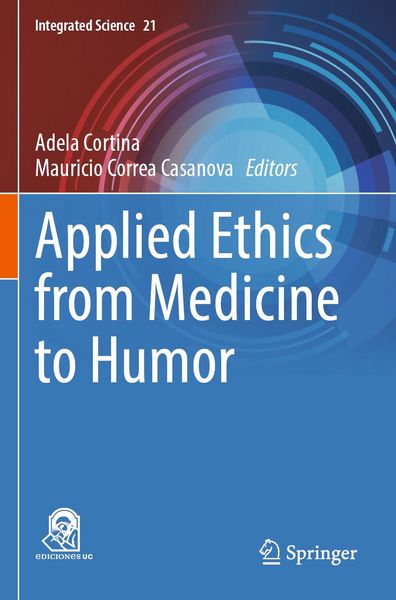 Produktbild: Applied Ethics from Medicine to Humor