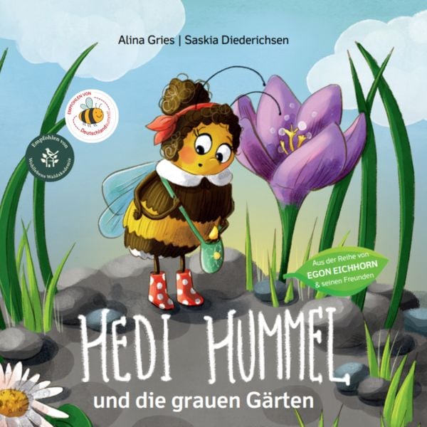 Produktbild: Hedi Hummel und die grauen Gärten