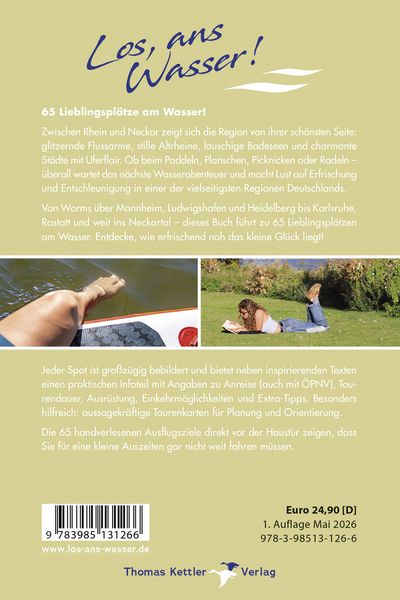 Produktbild: Los, ans Wasser! Rhein-Neckar