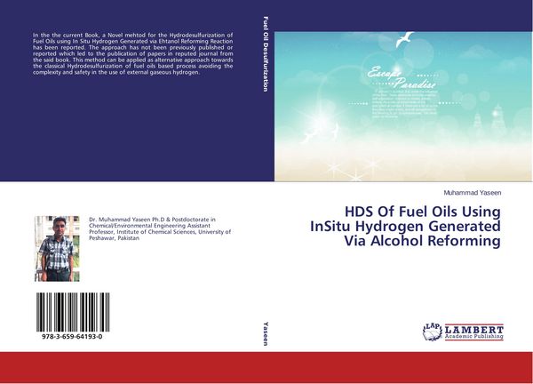 Produktbild: HDS Of Fuel Oils Using InSitu Hydrogen Generated Via Alcohol Reforming