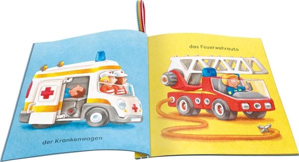 Produktbild: Mein Knuddel-Knautsch-Buch - Mein erstes Autobuch